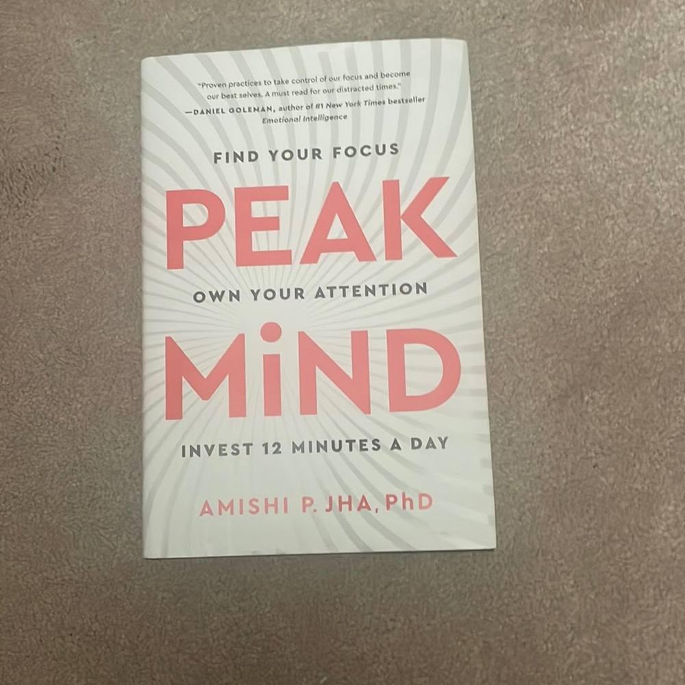 Peak Mind Book